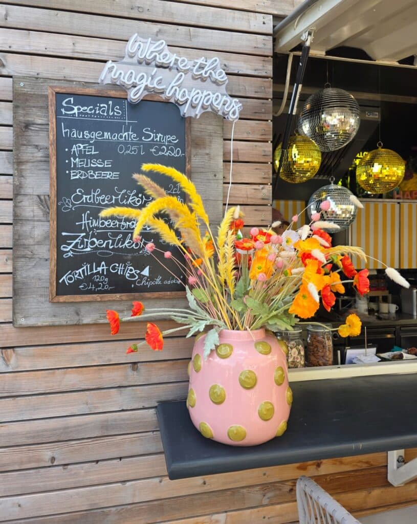 FLORA Spezialitäten Tafel