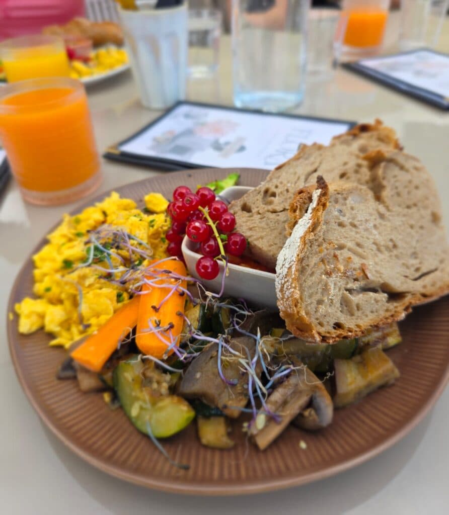 FLORA Frühstück